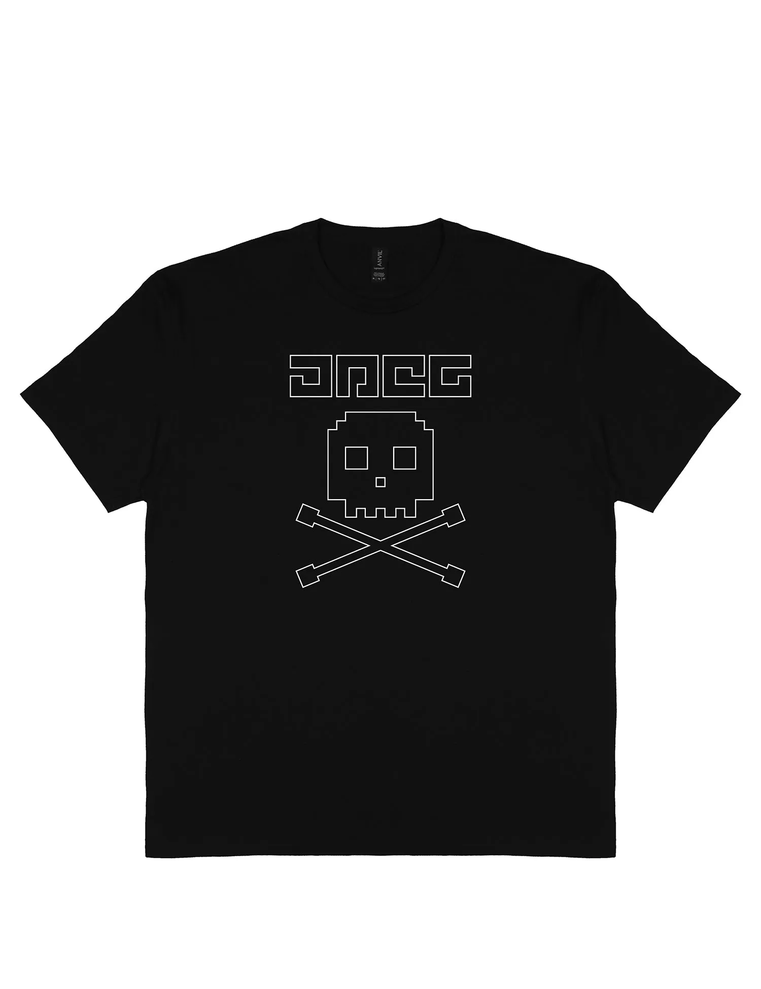 Dead Pixel (Empty) Unisex T-Shirt