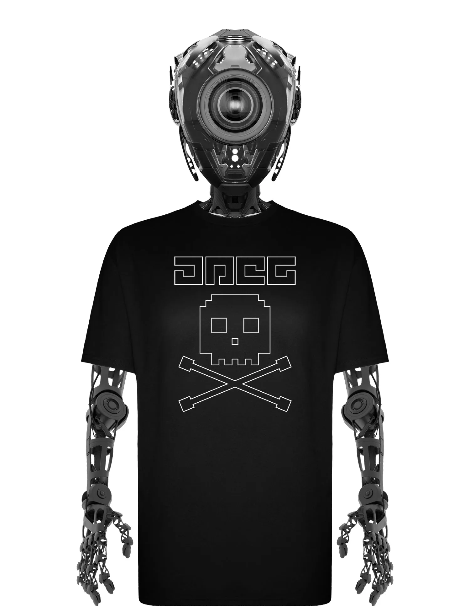Dead Pixel (Empty) Unisex T-Shirt