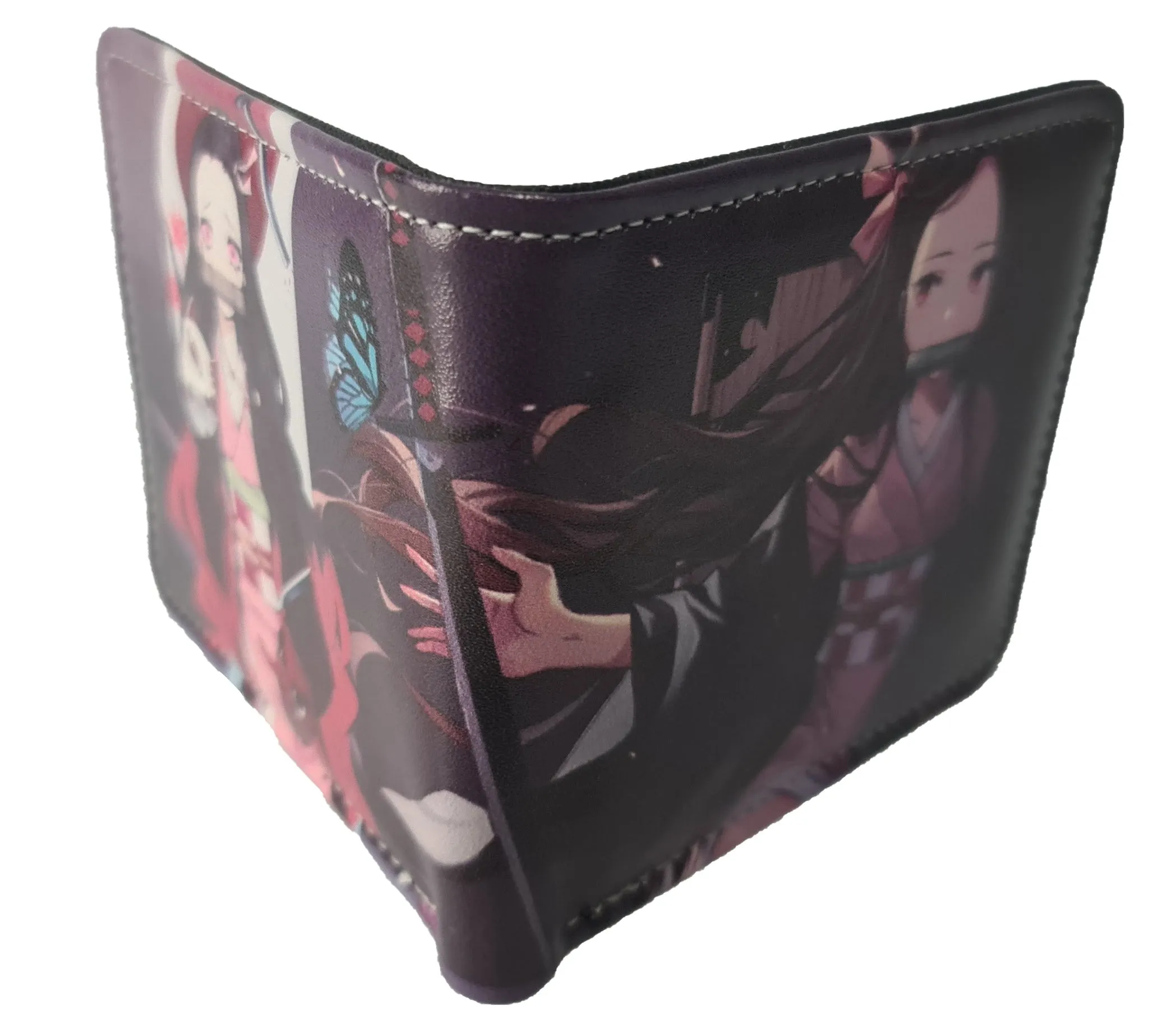 Demon Slayer Anime Wallet - Nezuko Kamado - Unisex - Premium PVC Leather