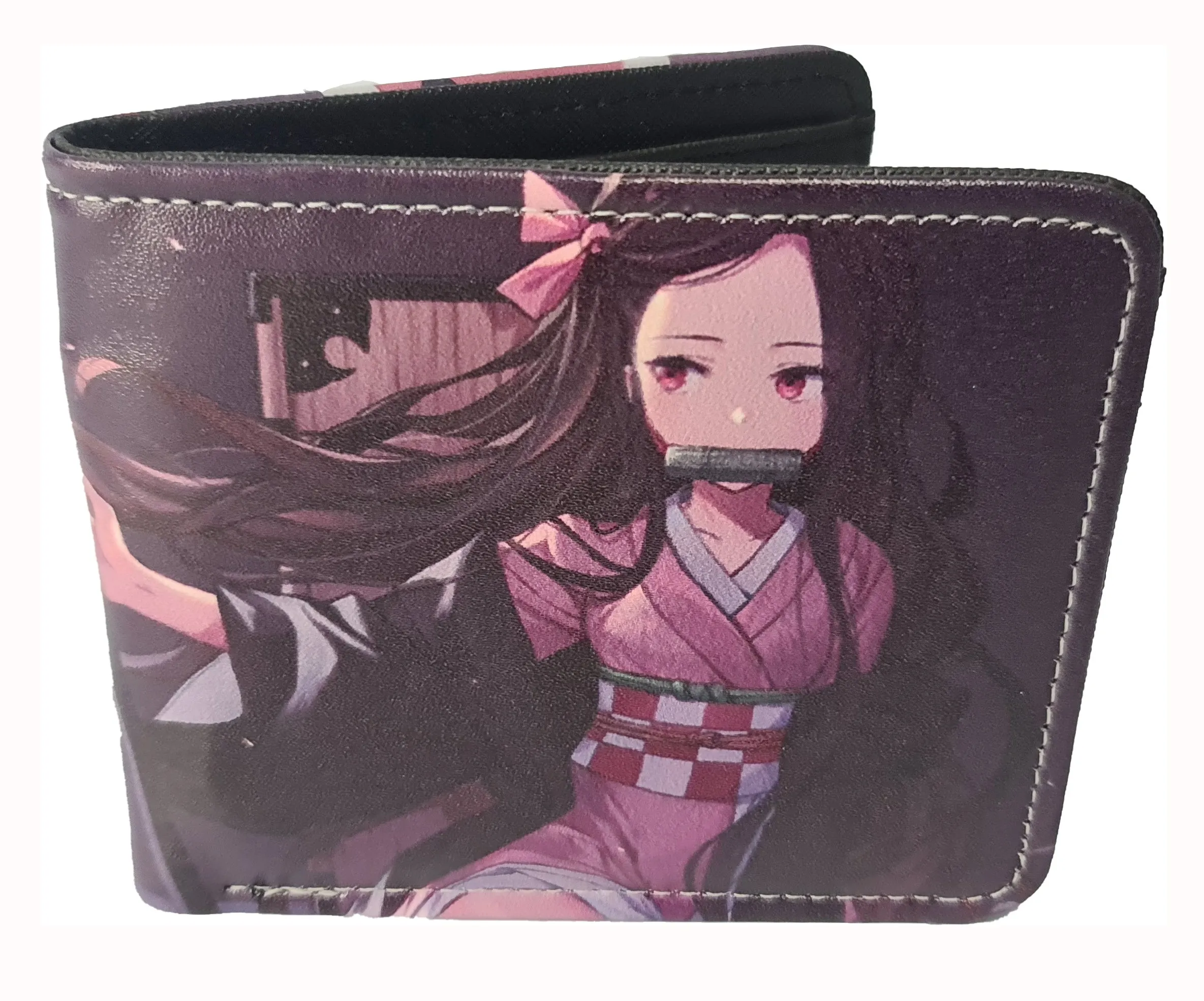 Demon Slayer Anime Wallet - Nezuko Kamado - Unisex - Premium PVC Leather