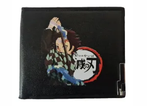 Demon Slayer Anime Wallet - Tanjiro Kamado - Premium Leather - Unisex