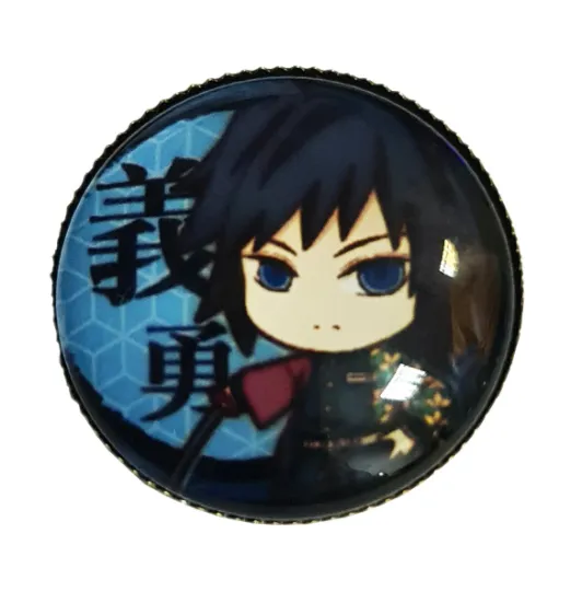 Demon Slayer cute Badges/Pins set - 5 pieces