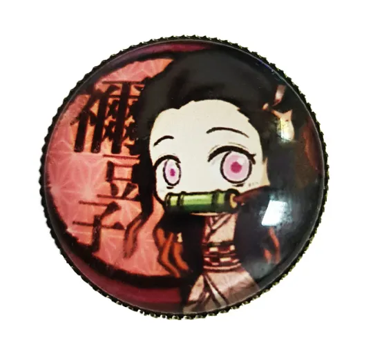 Demon Slayer cute Badges/Pins set - 5 pieces