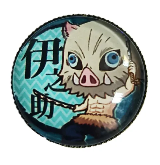 Demon Slayer cute Badges/Pins set - 5 pieces