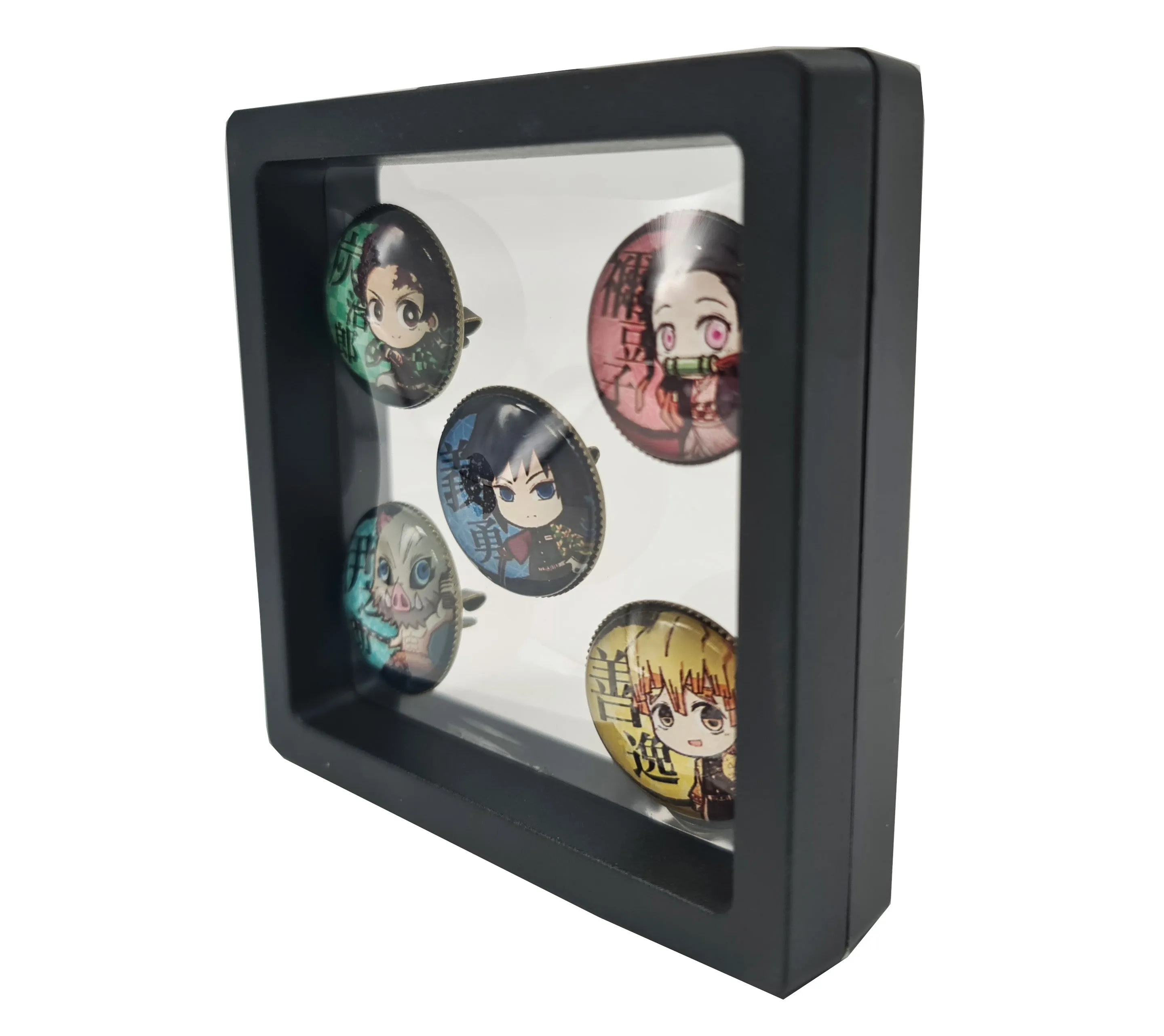Demon Slayer cute Badges/Pins set - 5 pieces