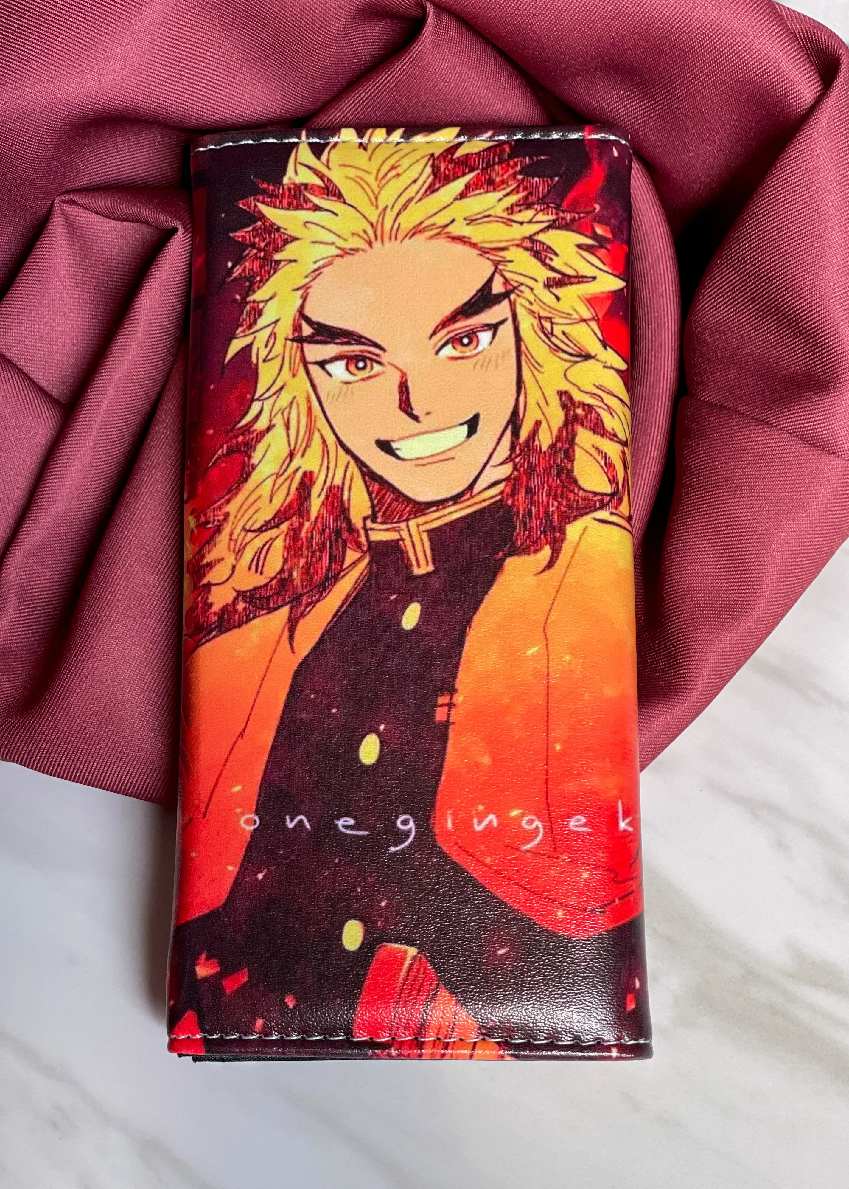Demon Slayer Rengoku Flap Wallet