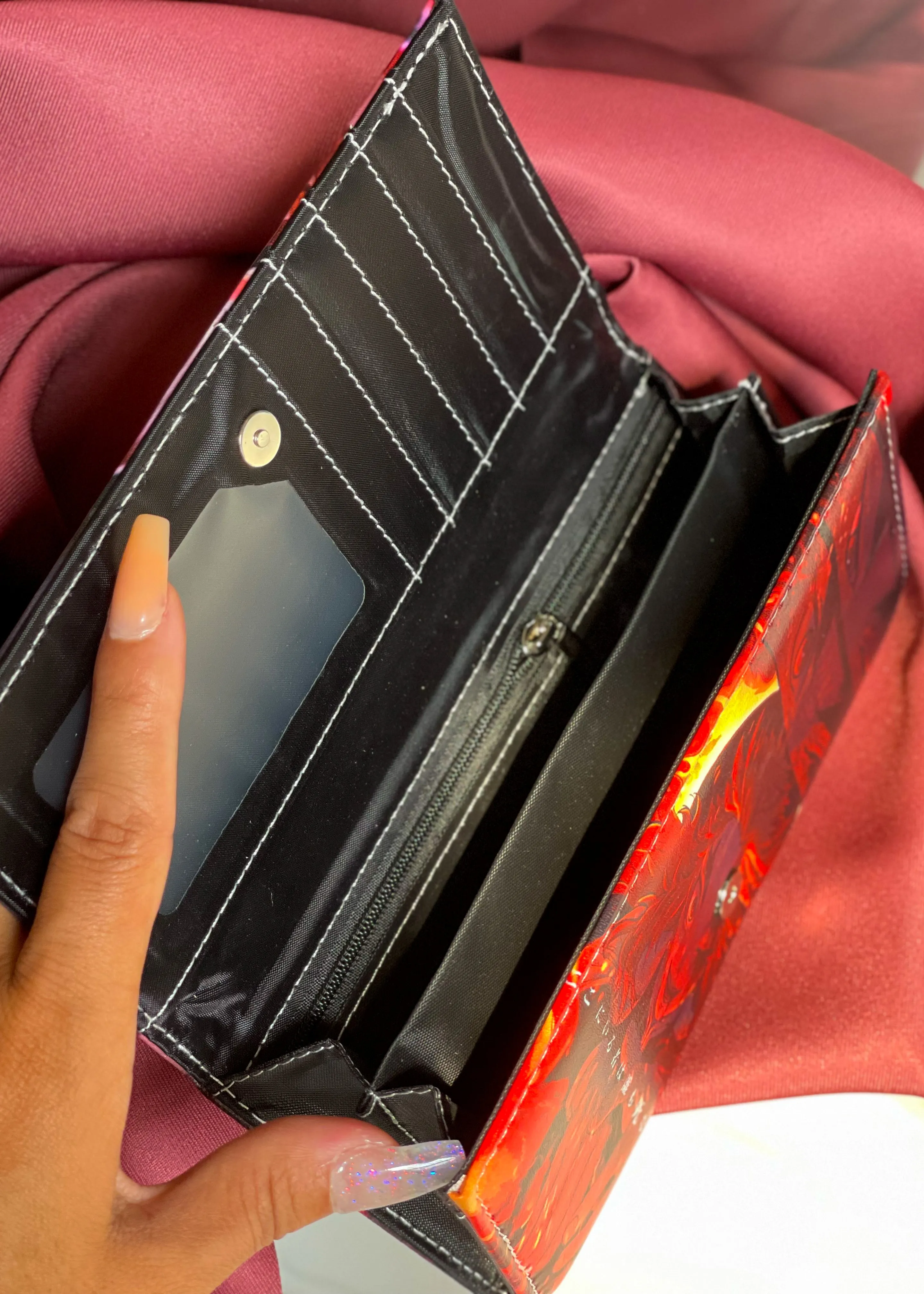 Demon Slayer Rengoku Flap Wallet