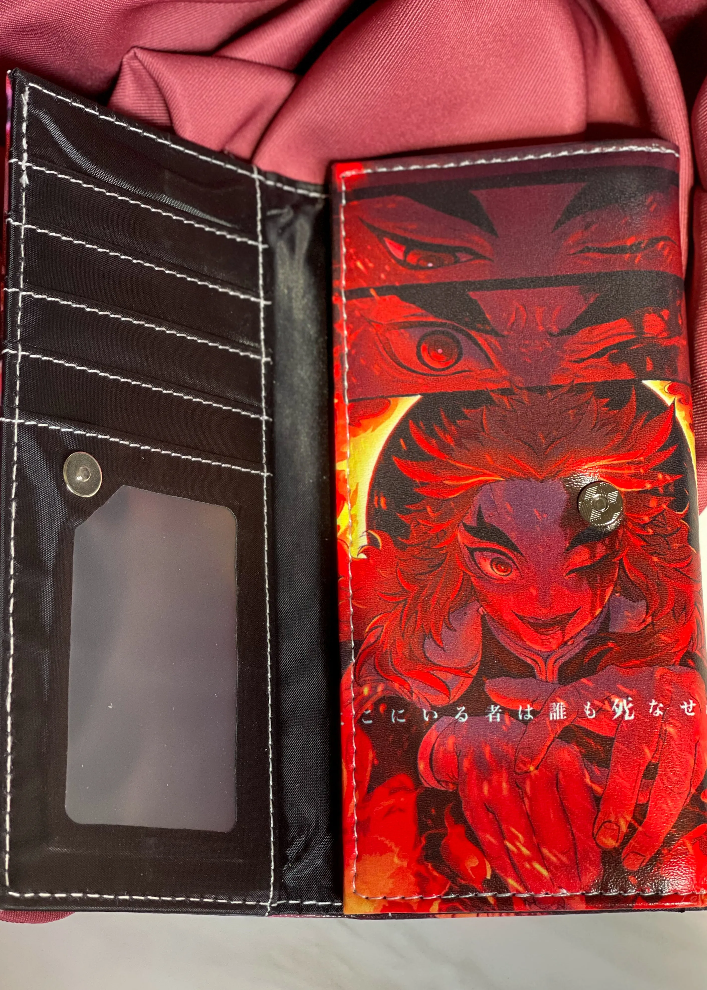 Demon Slayer Rengoku Flap Wallet