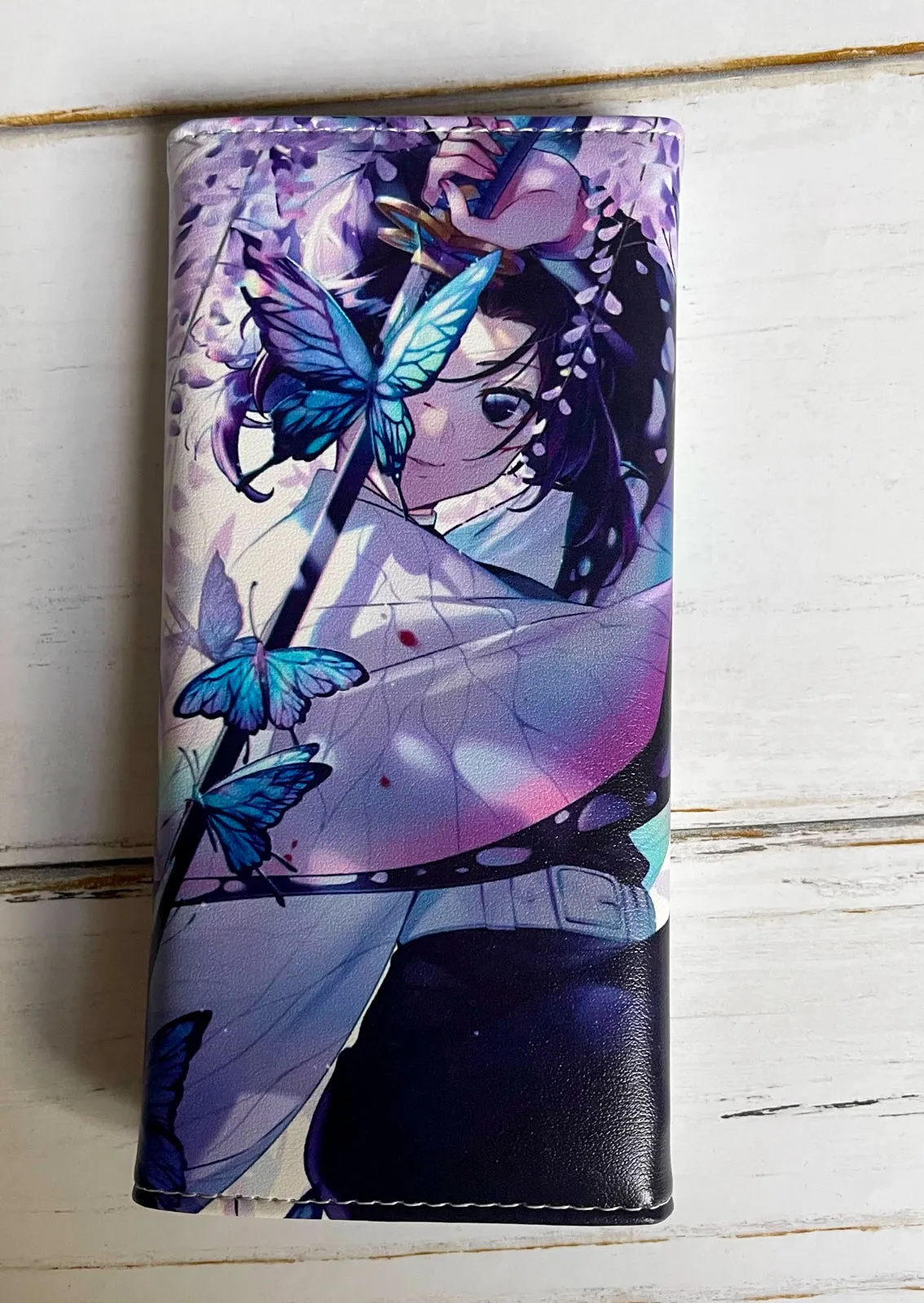 Demon Slayer Shinobu Flap Wallet