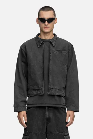 DENIM JACKET GRAIN
