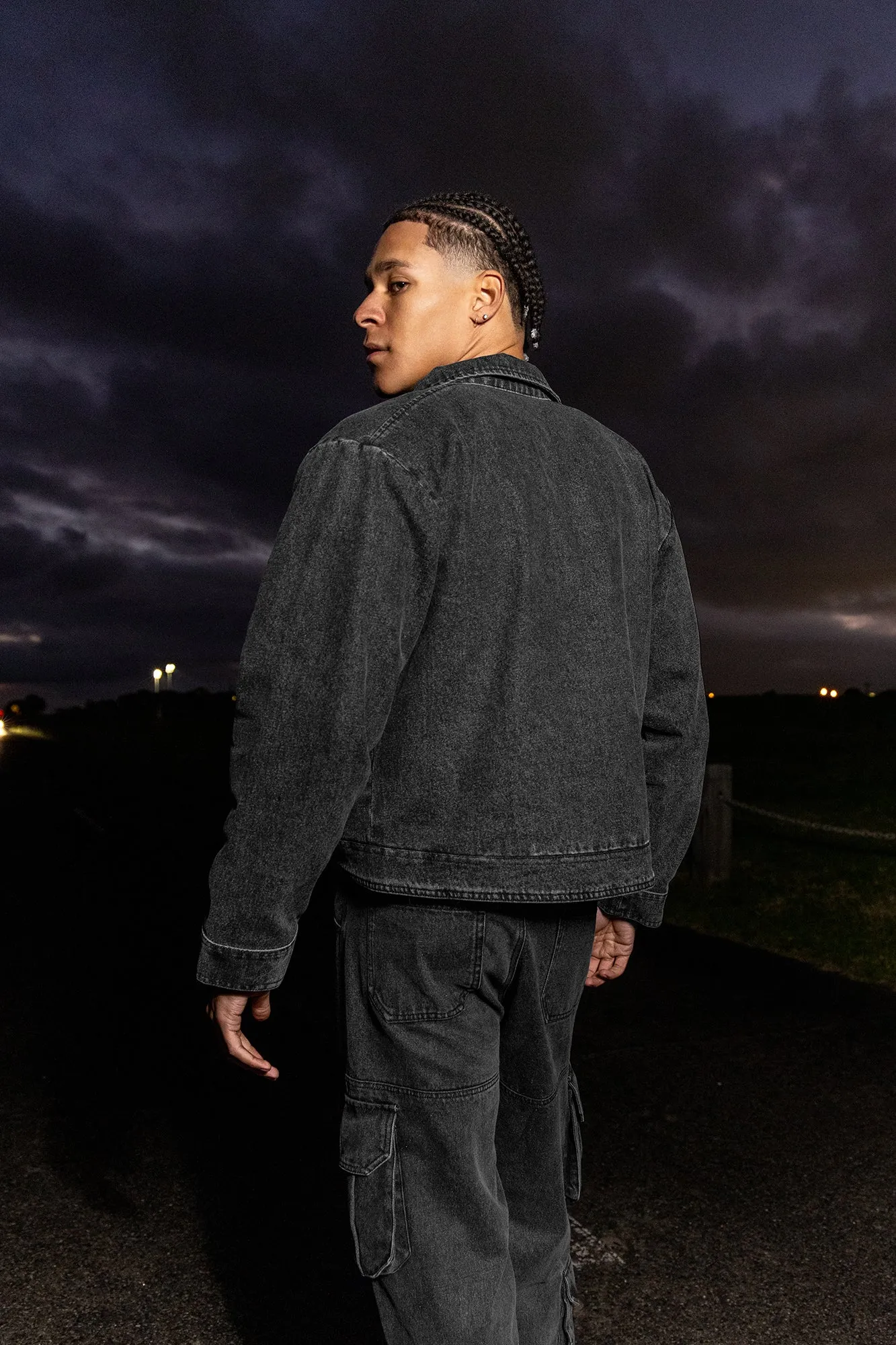 DENIM JACKET GRAIN