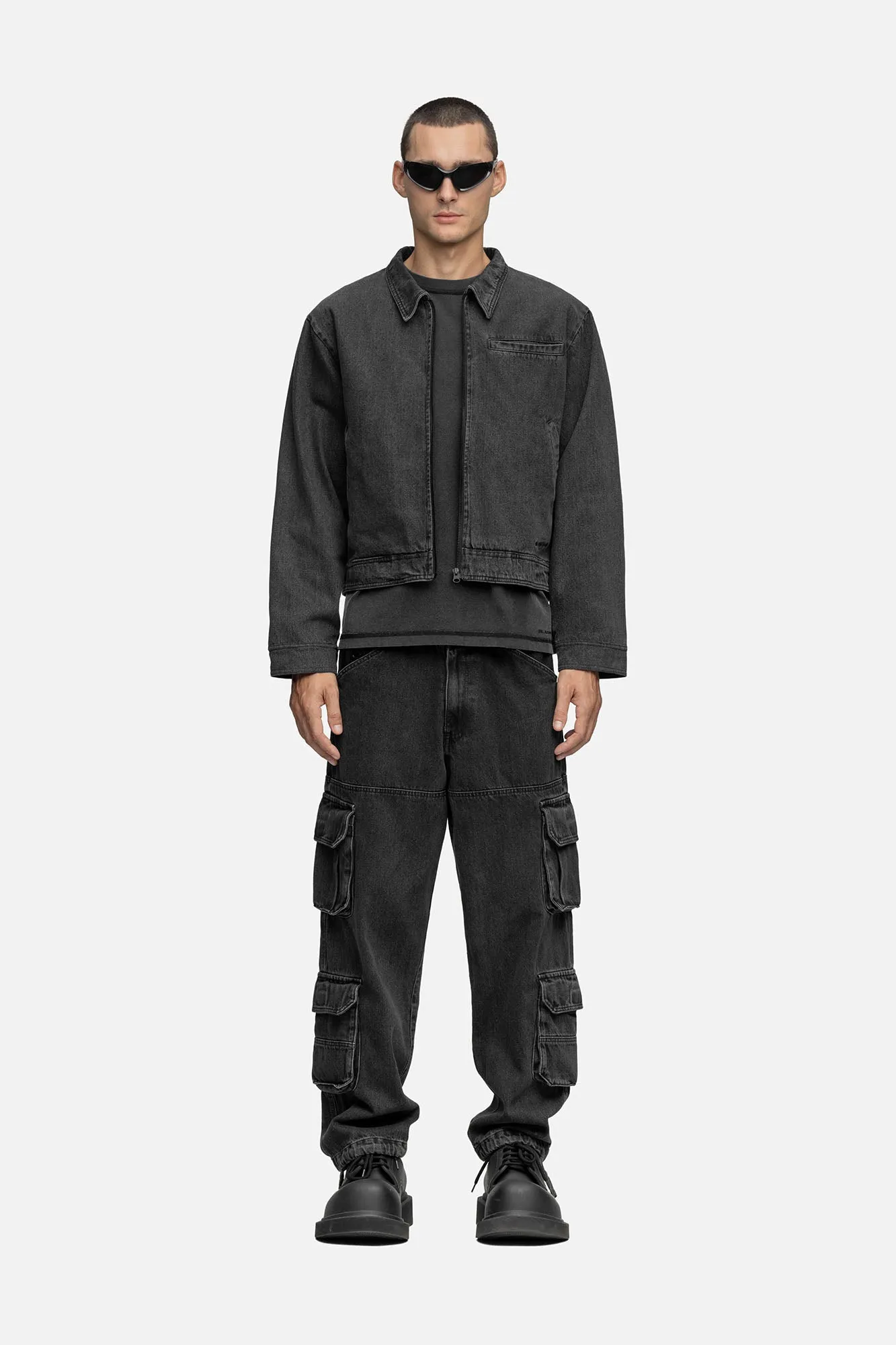 DENIM JACKET GRAIN