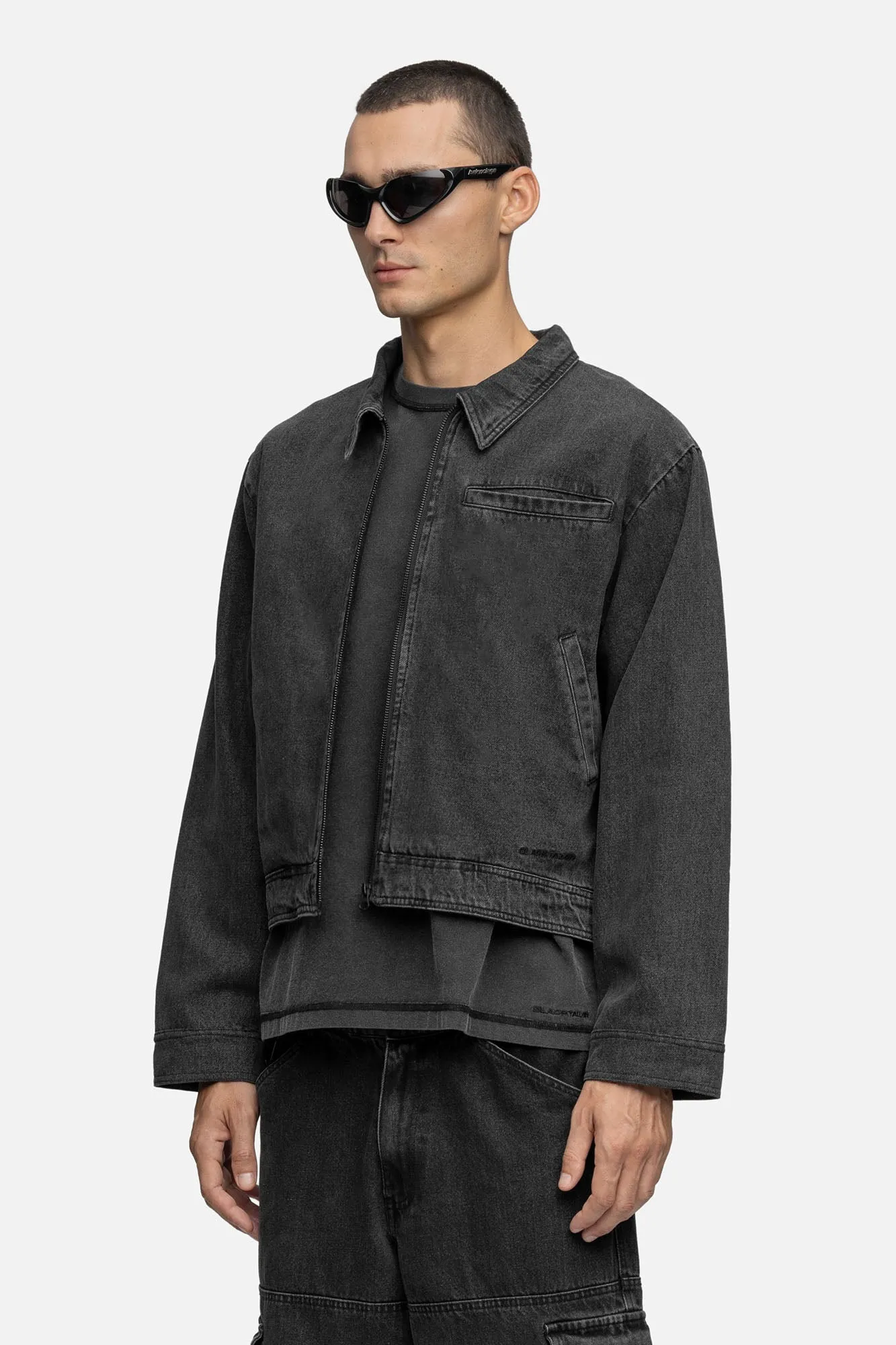 DENIM JACKET GRAIN