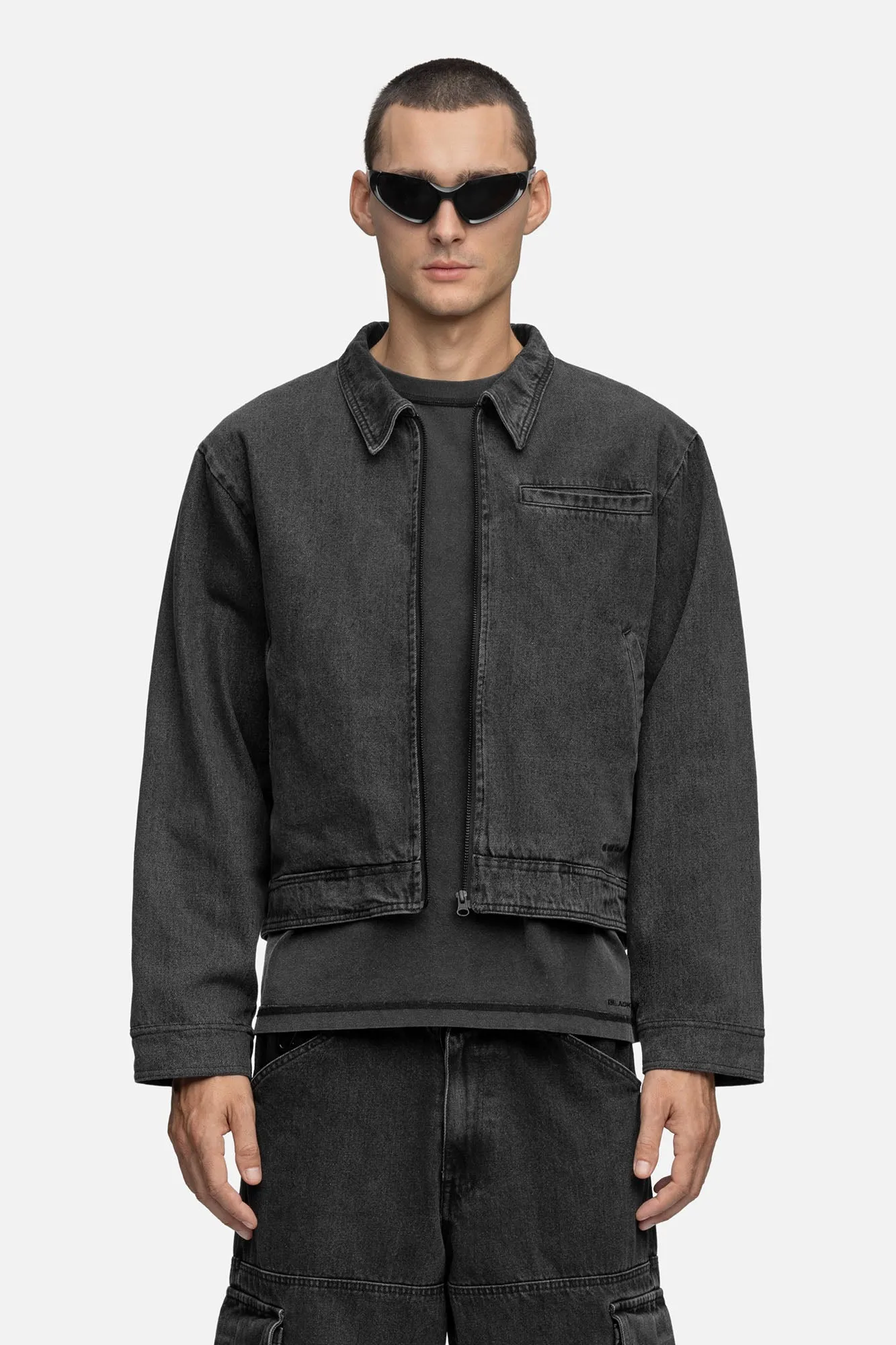 DENIM JACKET GRAIN