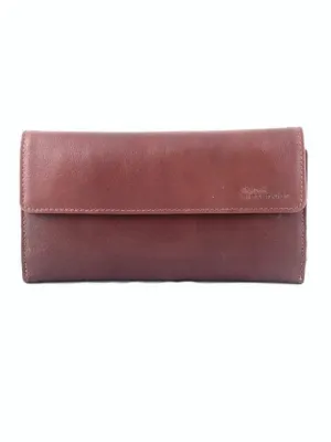 Derek Alexander BR-1305 Wallet - Red