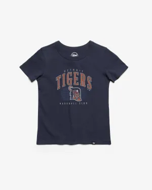 DETROIT TIGERS COOPERSTOWN DOUBLE HEADER '47 FRANKLIN TEE KIDS