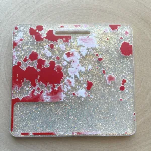 Dexter's Splatter - Badge Buddy
