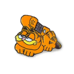 Dial Tone Mondays Enamel Pin Badge