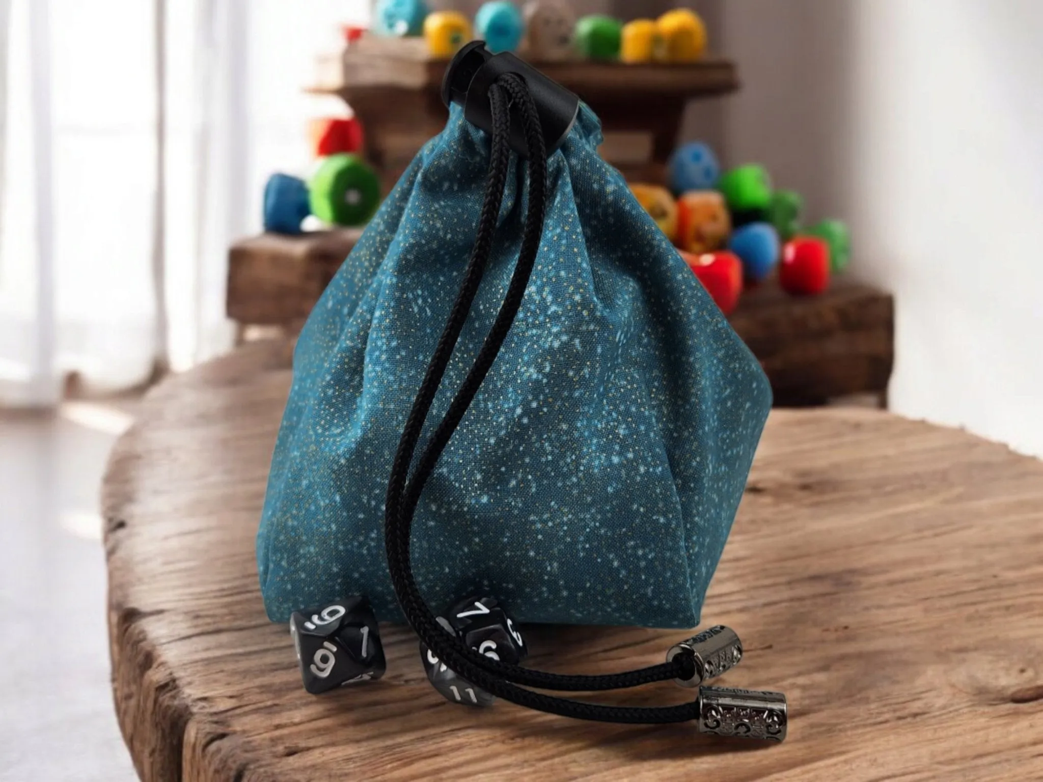 Dice and Sword dice bag, TTRPG