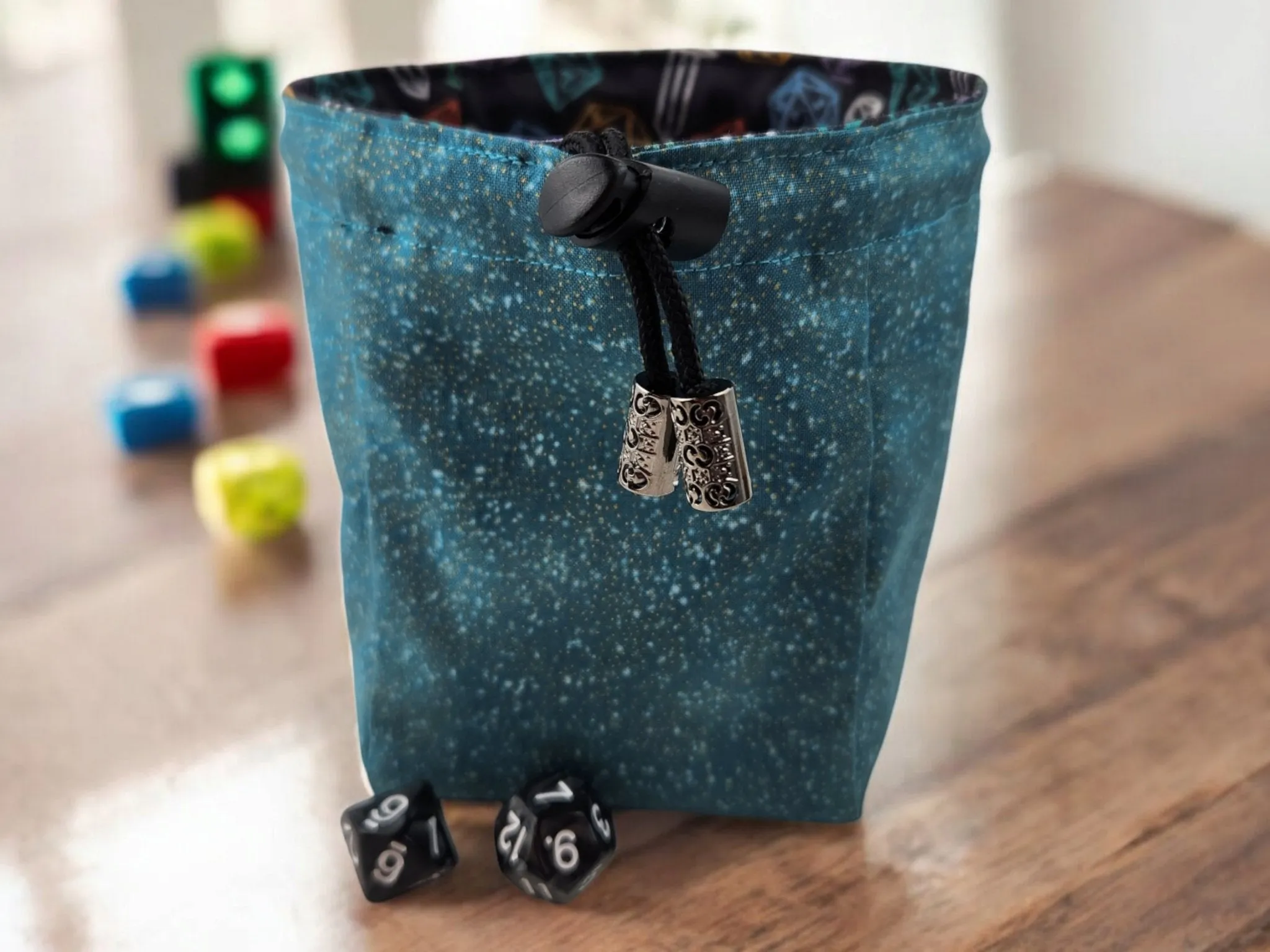 Dice and Sword dice bag, TTRPG