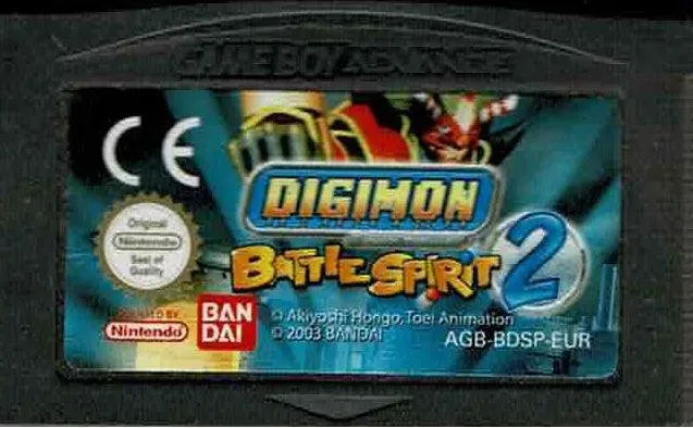 Digimon Battle Spirit 2