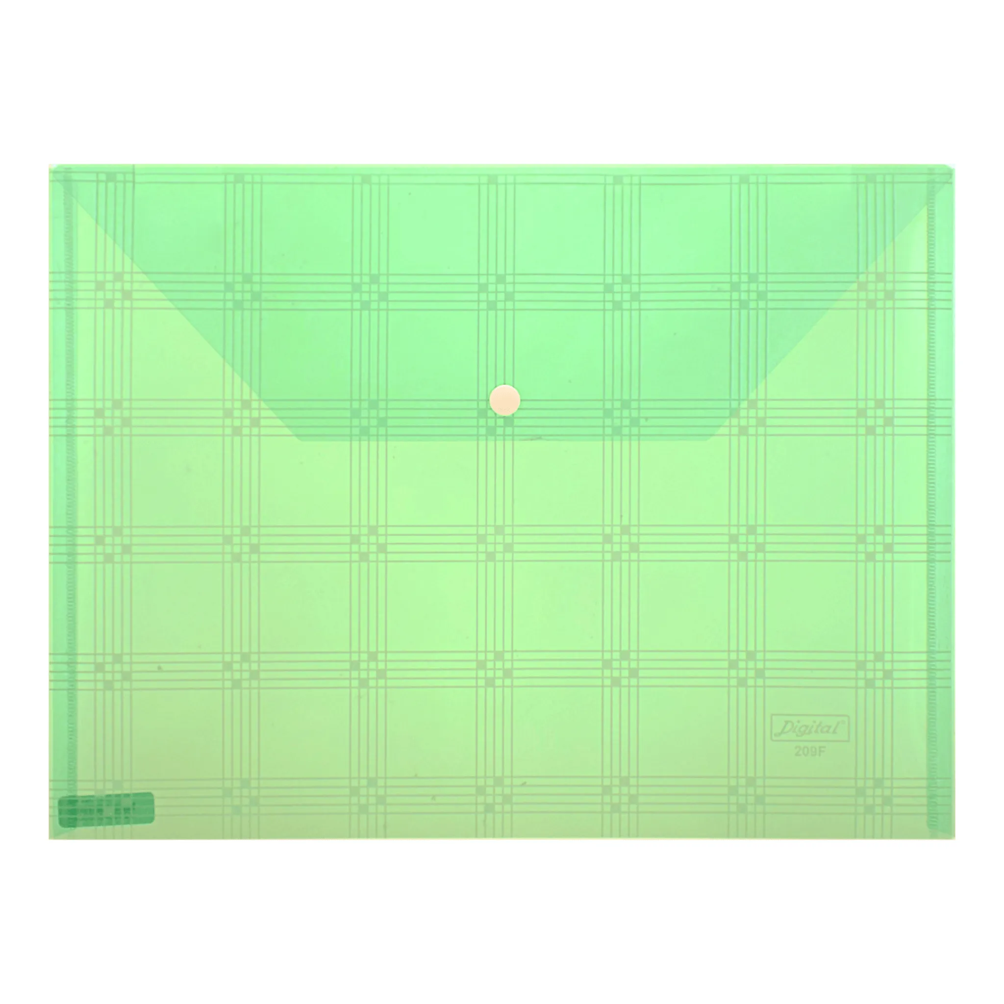 Digital Plastic Clear Bag Foolscap