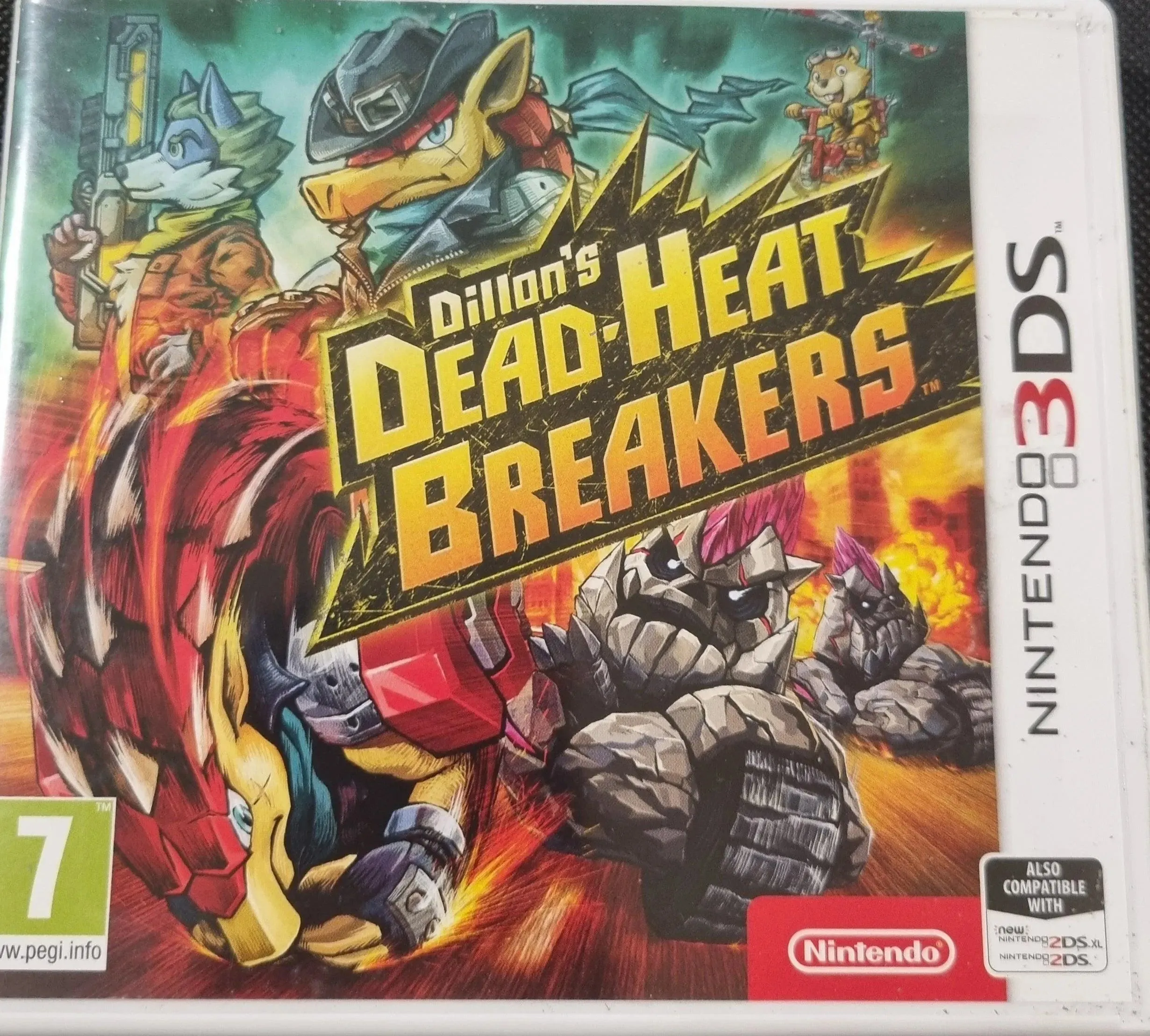 Dillon's Dead-Heat Breakers