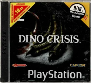 Dino Crisis (flænget cover)