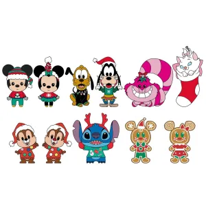 Disney Classic Holiday 2024 Edition 3D Bag Clip - Mystery Bag
