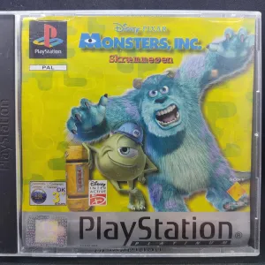 Disney/Pixar Monsters, Inc. Skræmmeøen (Platinum)