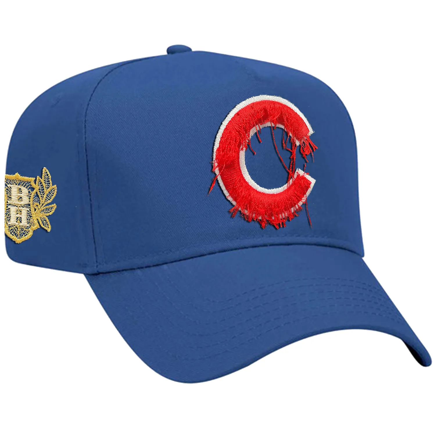 Distressed Chicago - Royal/Red