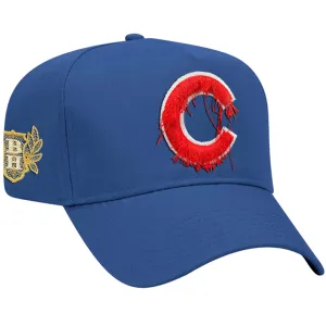 Distressed Chicago - Royal/Red