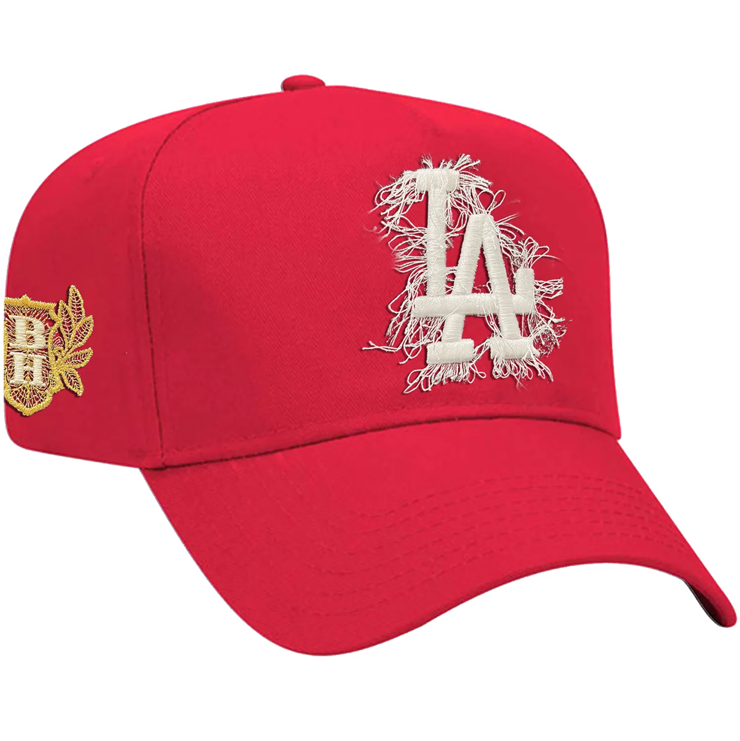 Distressed LA - Red/White