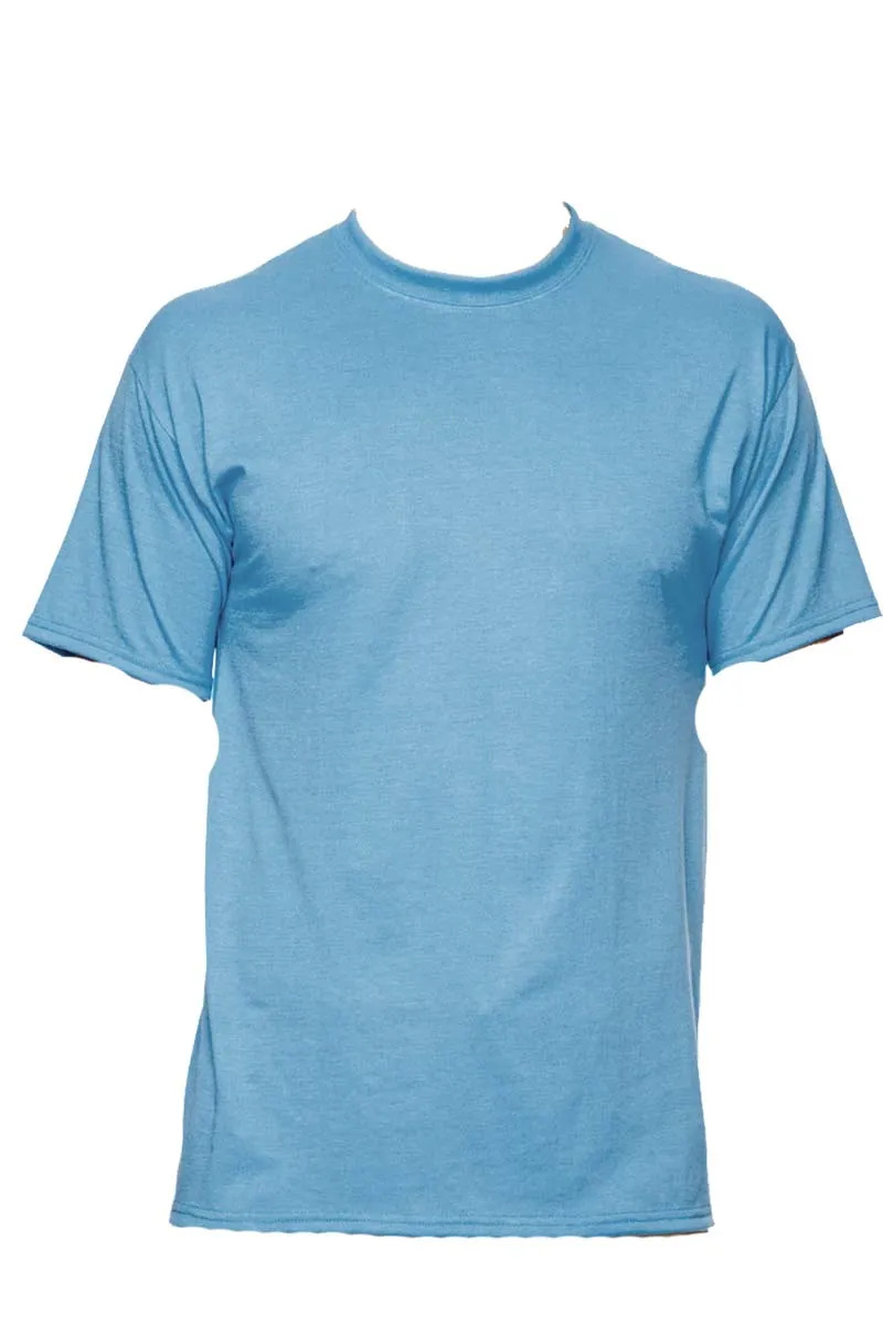 Distressed Make America Cowboy Again Unisex Dri-Power Poly Tee