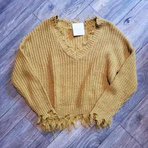 Distressed Sweater