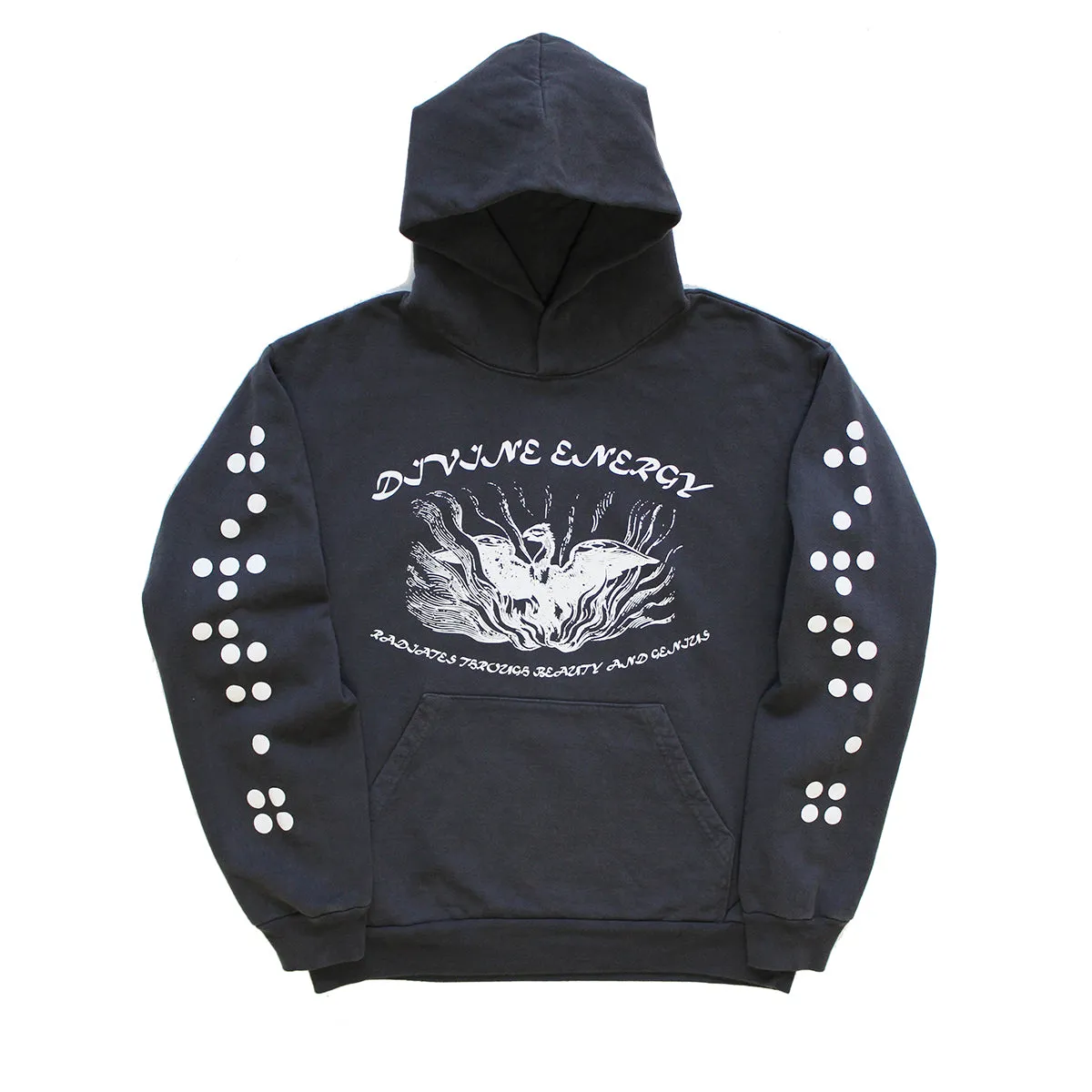 Divine Energy Phoenix Hoody (Dark Night Blue)