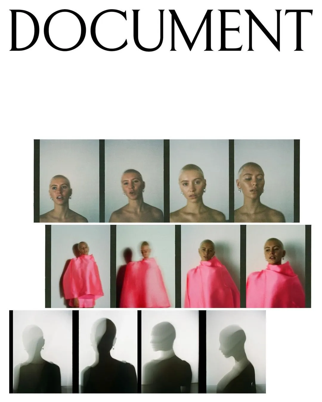 DOCUMENT Magazine #19 IRIS LAW Kristen Stewart CHARLI XCX Marina Abramovic