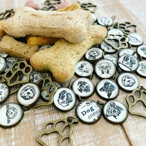 Dog Charms