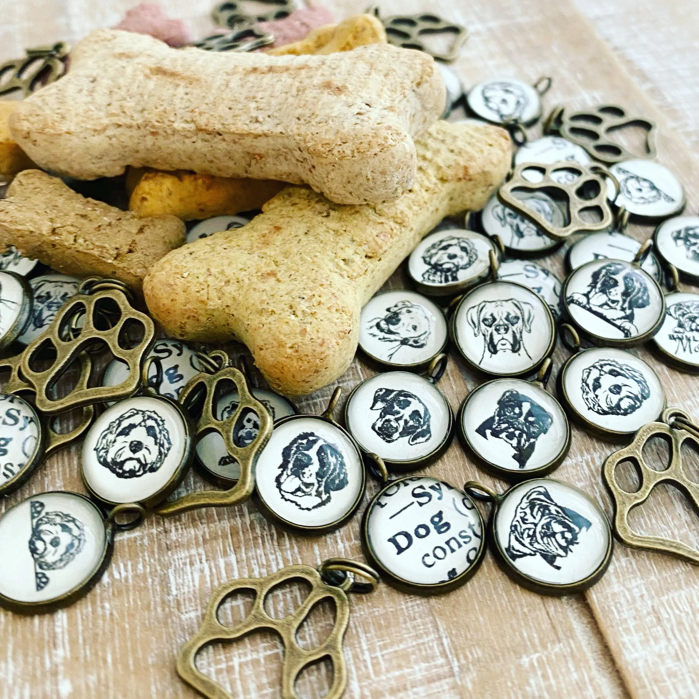 Dog Charms