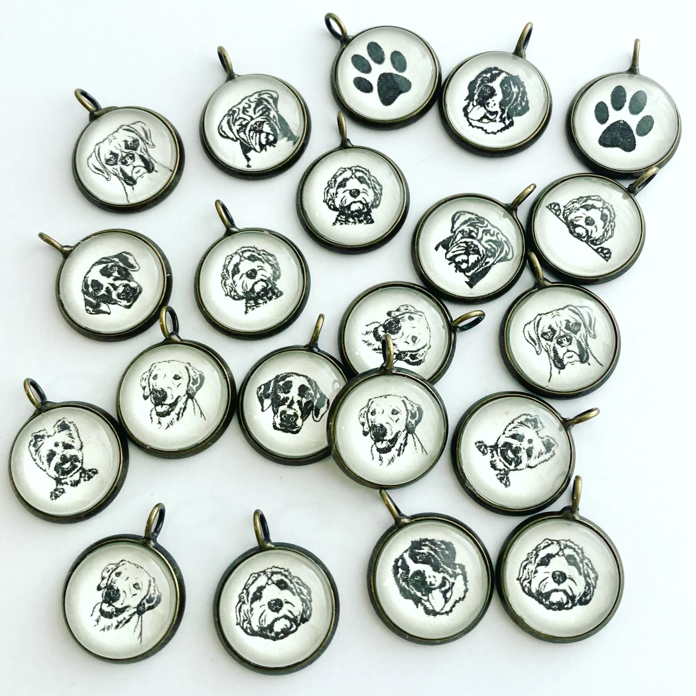 Dog Charms