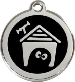 Dog House ID Tag