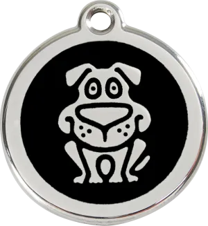 Dog ID Tag