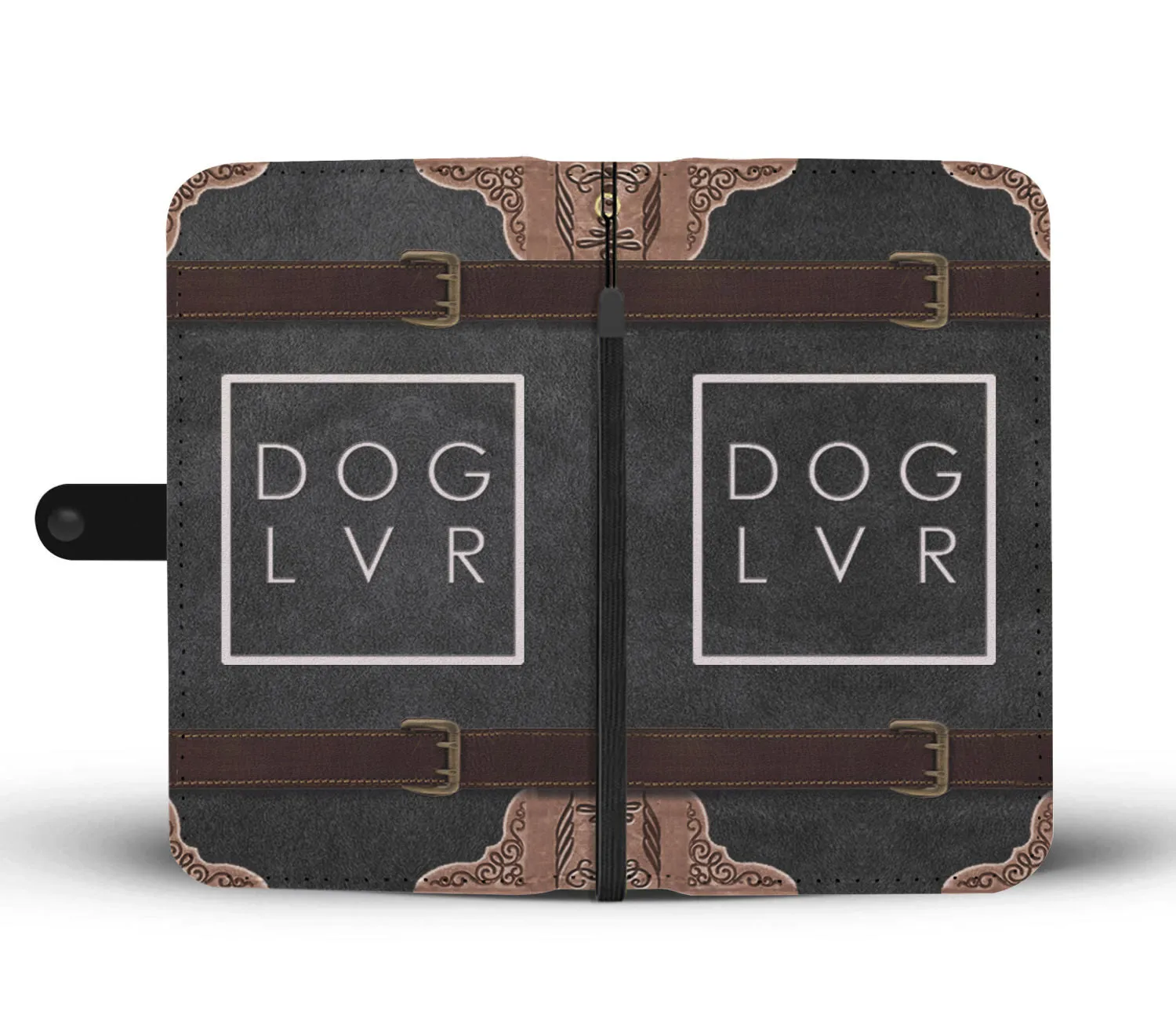DOG LVR Phone Wallet Case