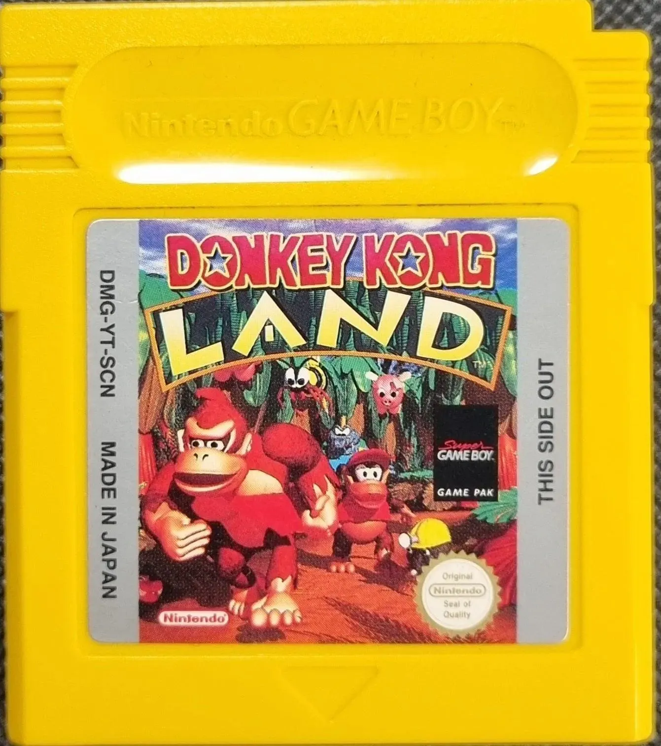 Donkey Kong Land (kosmetiske fejl)