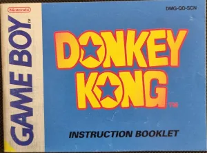 Donkey Kong manual (SCN)