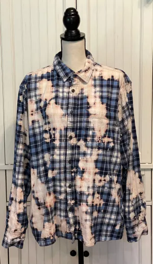 Dorothy Distressed Flannel ~ Unisex Size 2XL
