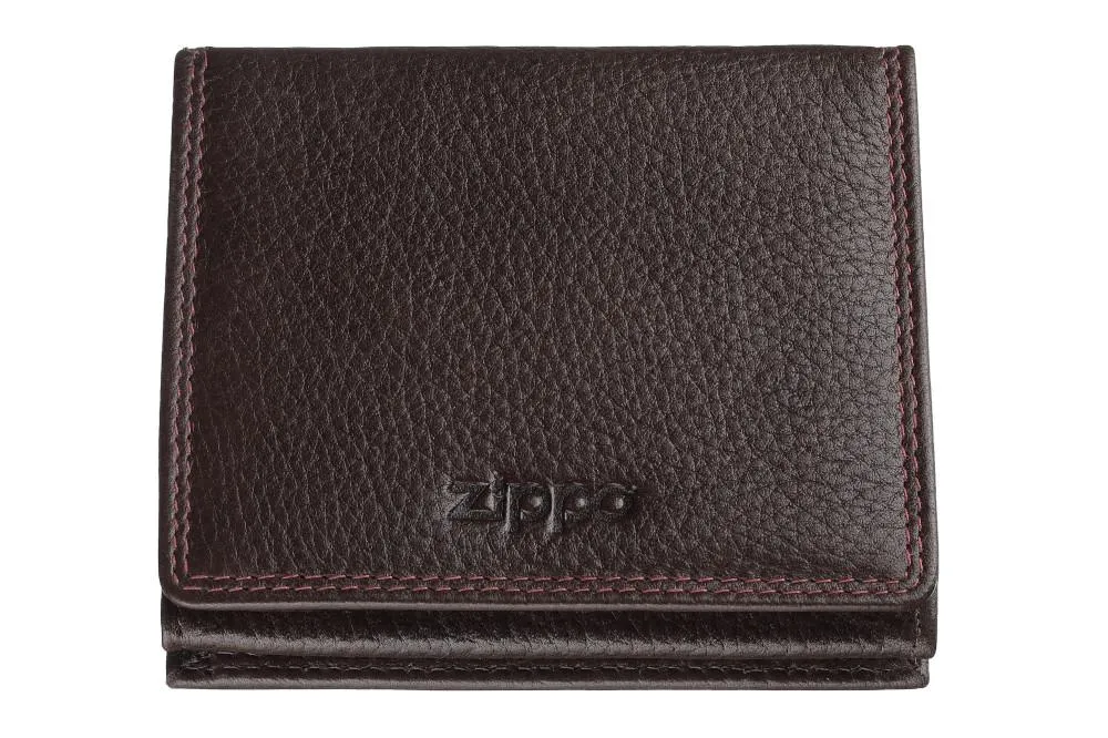 Double Sided Wallet Brown