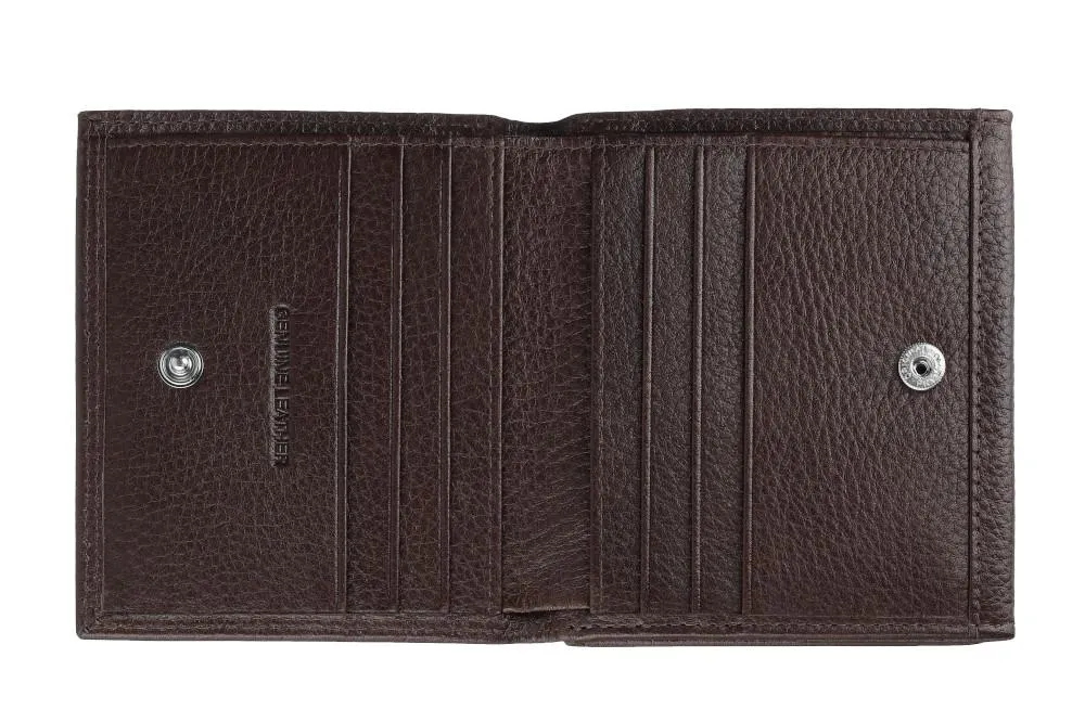 Double Sided Wallet Brown