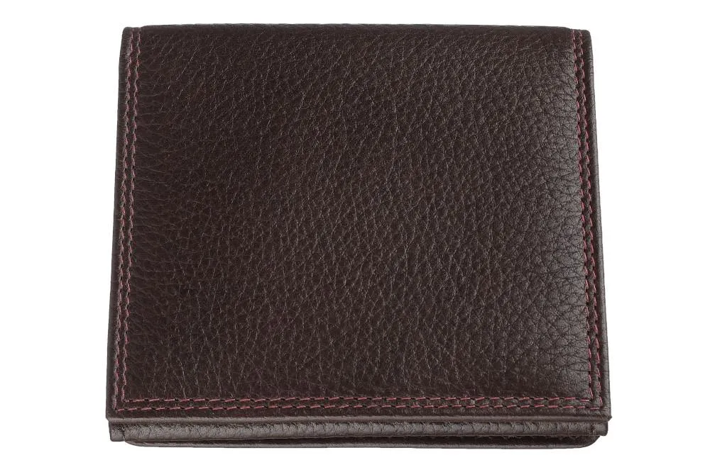 Double Sided Wallet Brown