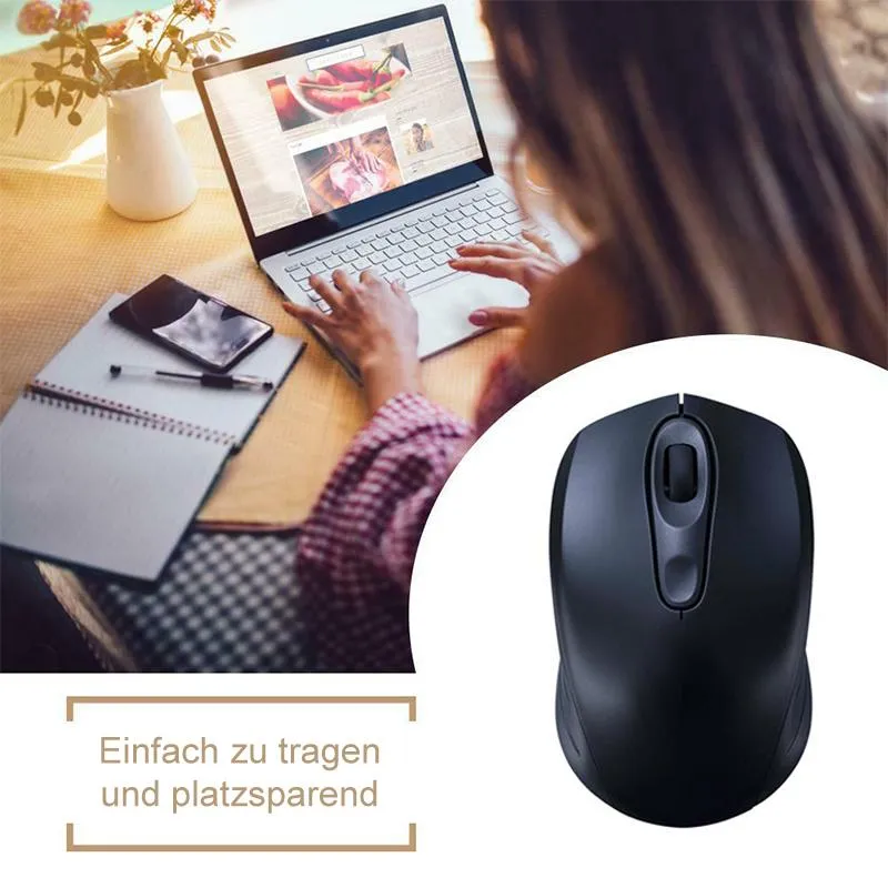 Drahtlose Computermaus